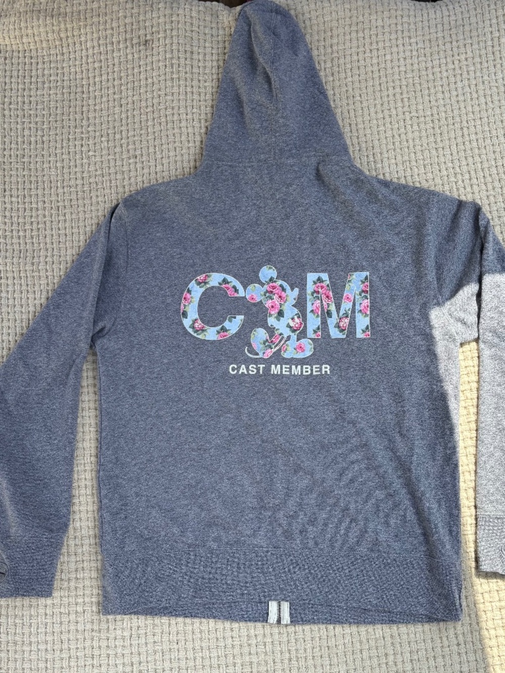 Disney Cast Member Exclusive Zip Up Hoodie ( L)